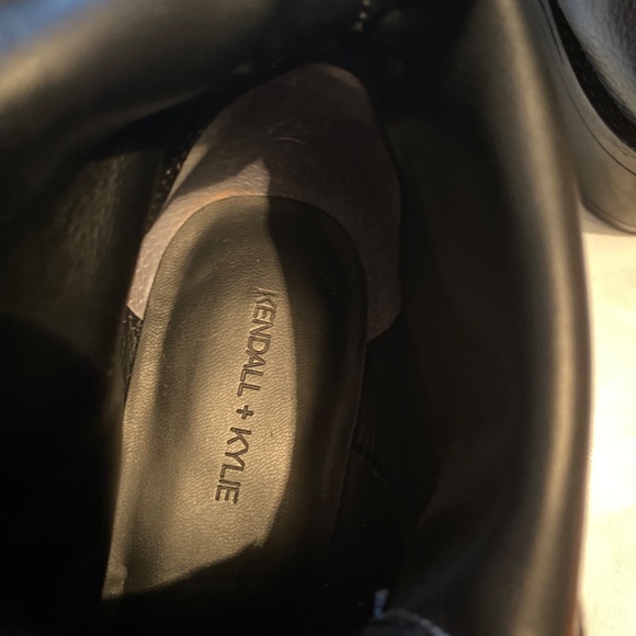 NEW LISTING — Kendall + Kylie Leather Moto Boots EUC - Picture 11 of 13